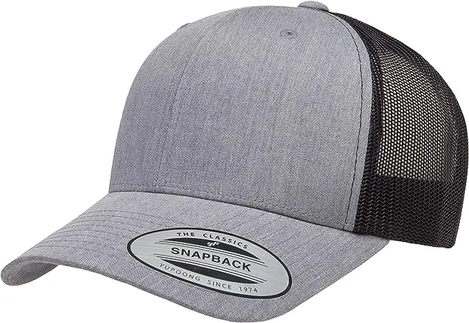 Self-Checkout Employee of the Month Leather Patch Trucker Hat