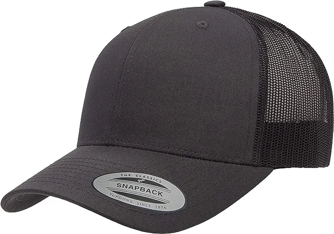 Self-Checkout Employee of the Month Leather Patch Trucker Hat