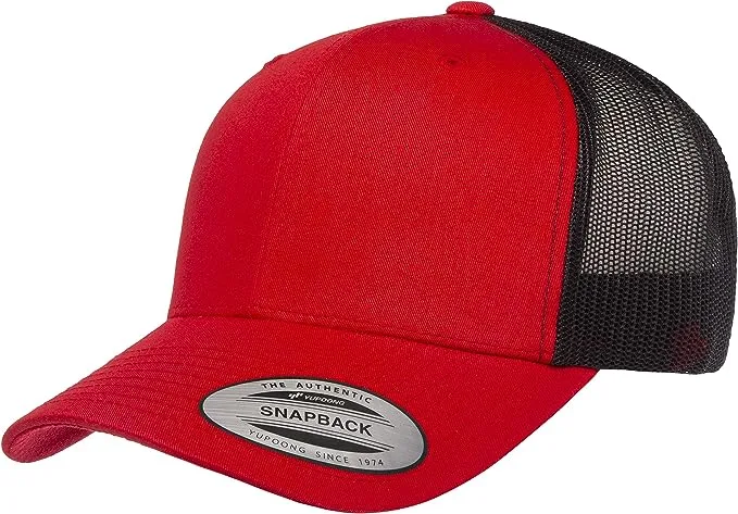 Self-Checkout Employee of the Month Leather Patch Trucker Hat