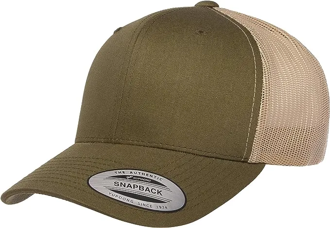 Self-Checkout Employee of the Month Leather Patch Trucker Hat