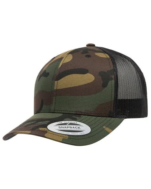 Self-Checkout Employee of the Month Leather Patch Trucker Hat