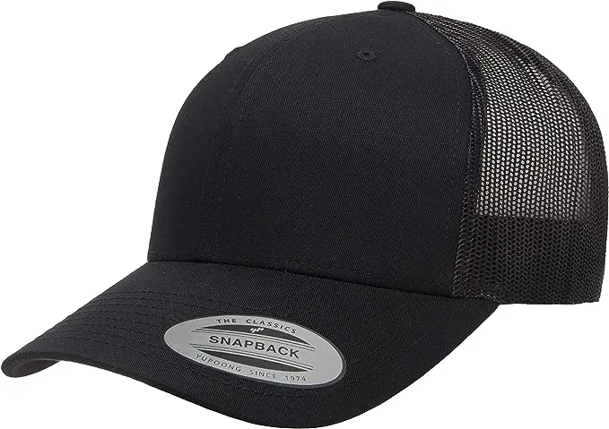 Self-Checkout Employee of the Month Leather Patch Trucker Hat