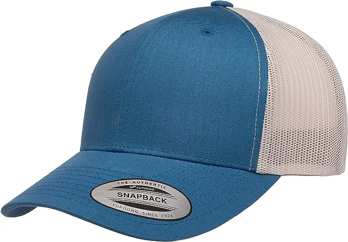 Self-Checkout Employee of the Month Leather Patch Trucker Hat