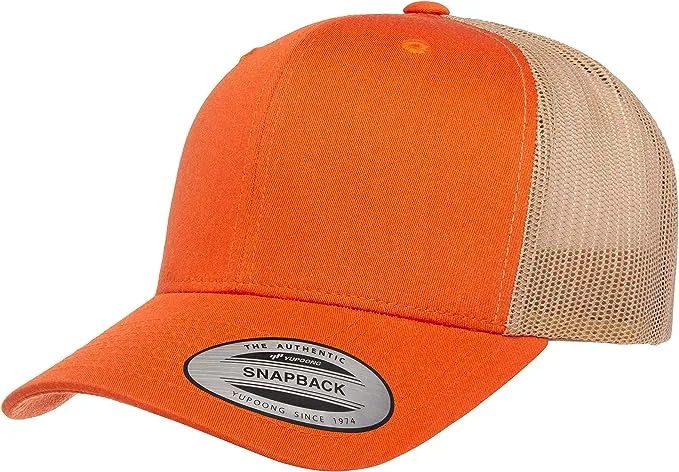 Self-Checkout Employee of the Month Leather Patch Trucker Hat