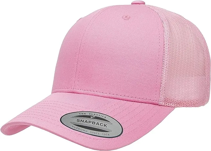 Self-Checkout Employee of the Month Leather Patch Trucker Hat