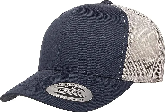 Self-Checkout Employee of the Month Leather Patch Trucker Hat