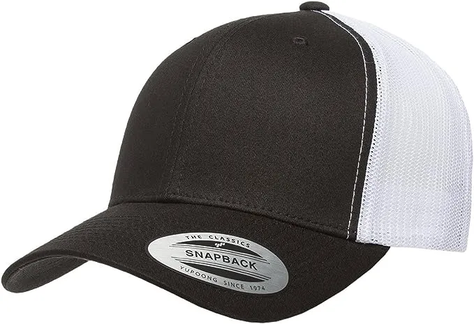 Self-Checkout Employee of the Month Leather Patch Trucker Hat
