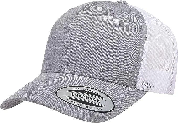 Self-Checkout Employee of the Month Leather Patch Trucker Hat