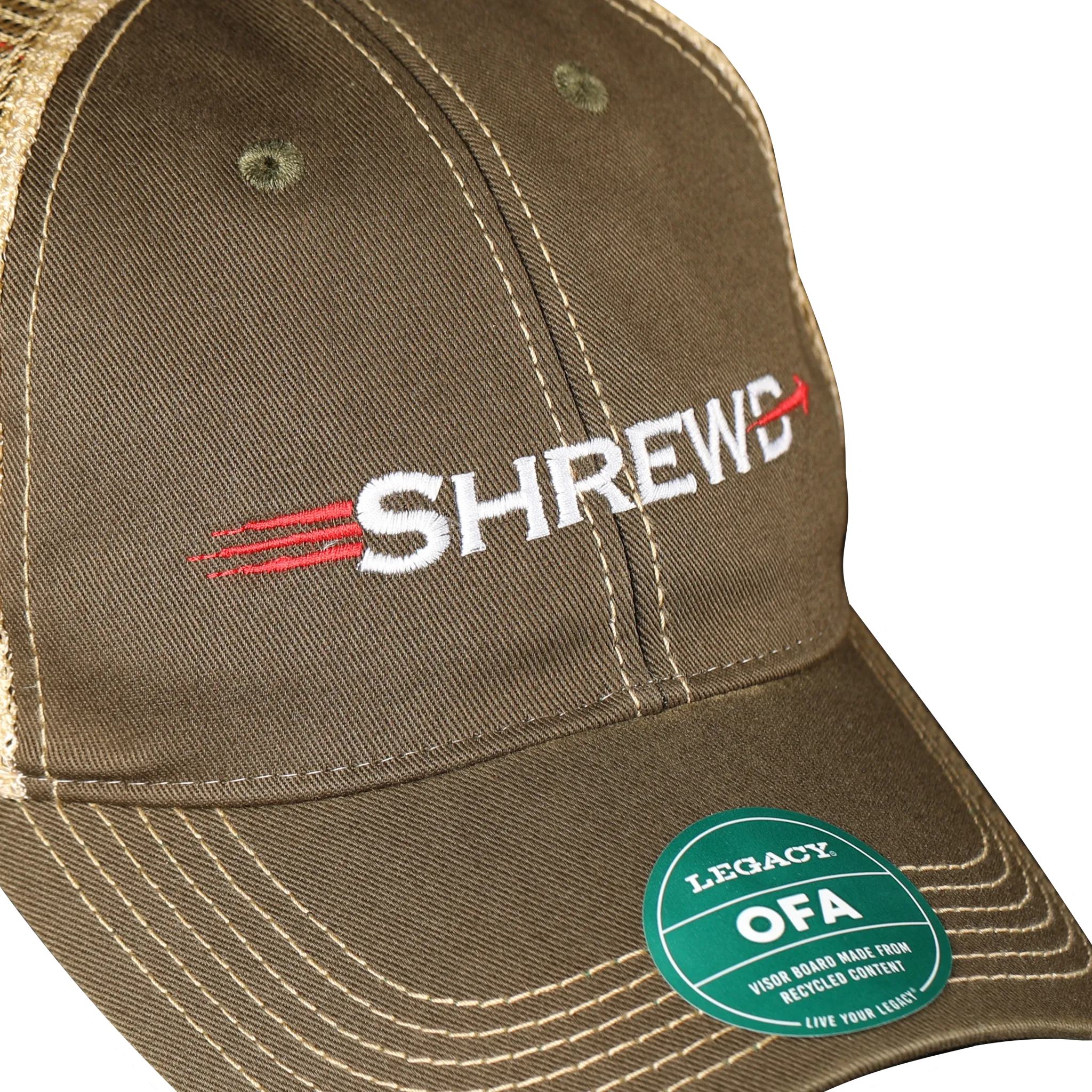 Shrewd Trucker - Olive