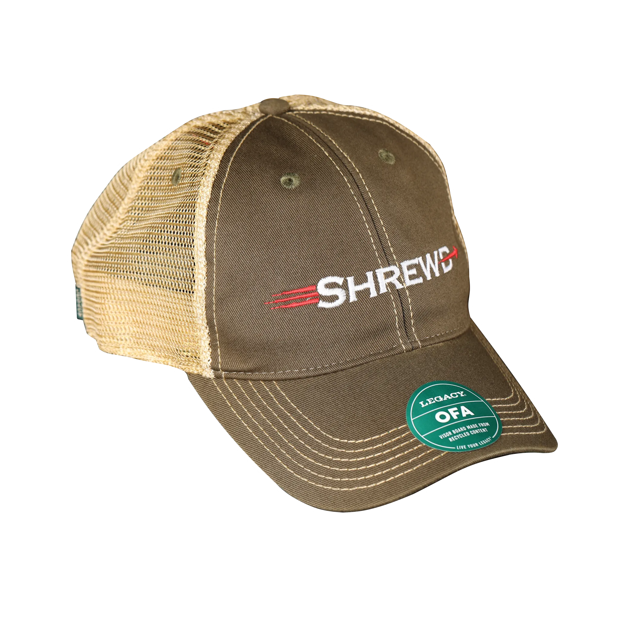 Shrewd Trucker - Olive