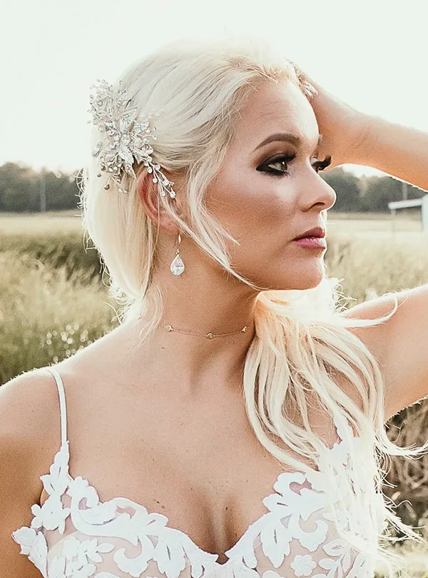 Sienna Petite Crystal Choker