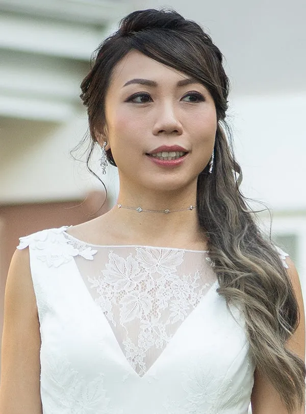 Sienna Petite Crystal Choker