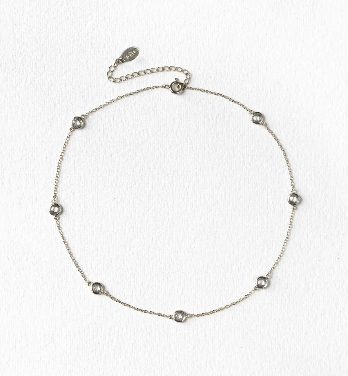 Sienna Petite Crystal Choker
