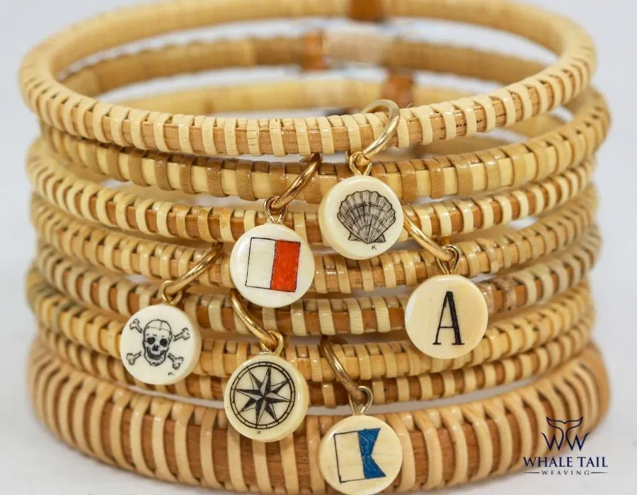 Signal Flag Charms for Cabin Boy