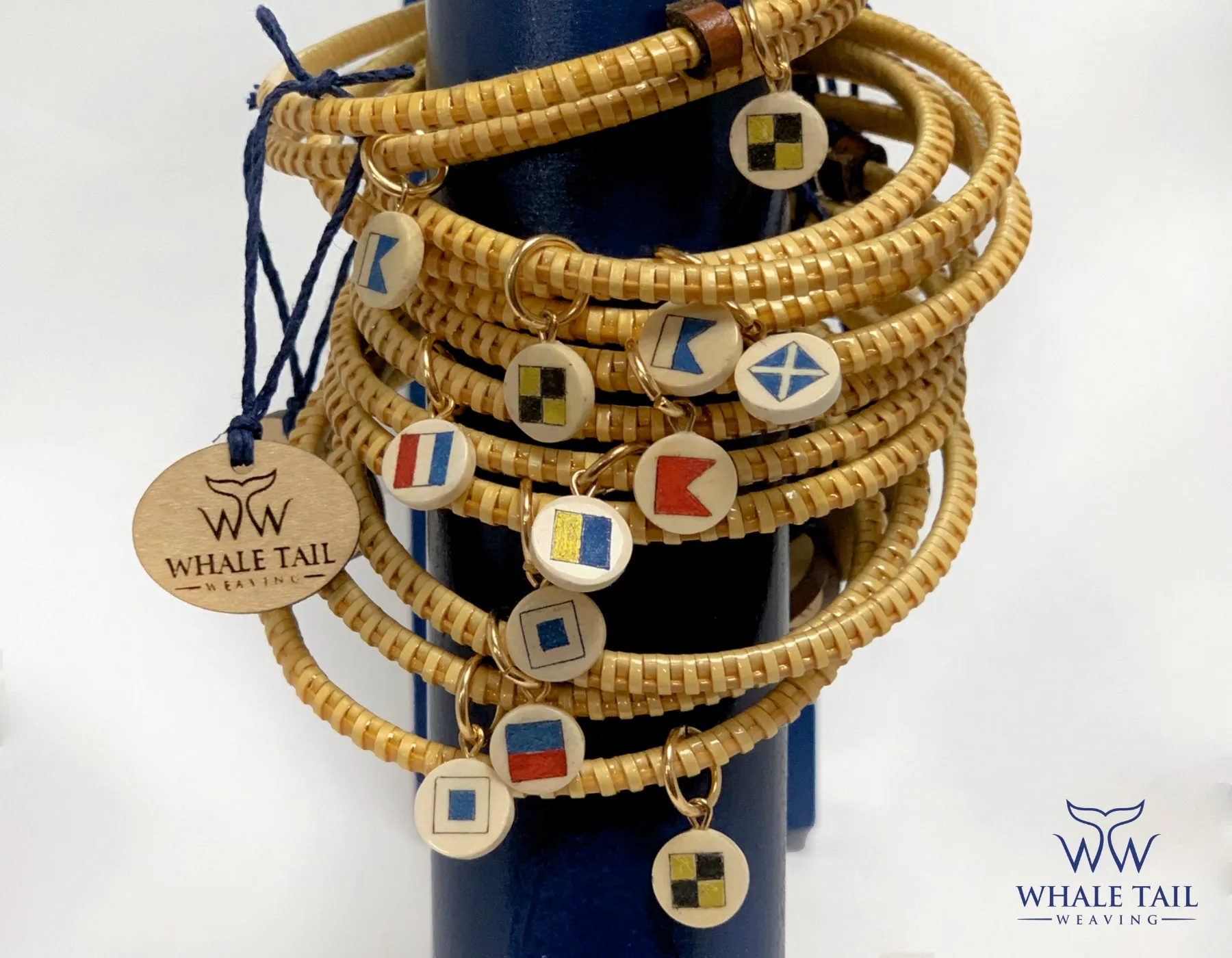 Signal Flag Charms for Cabin Boy