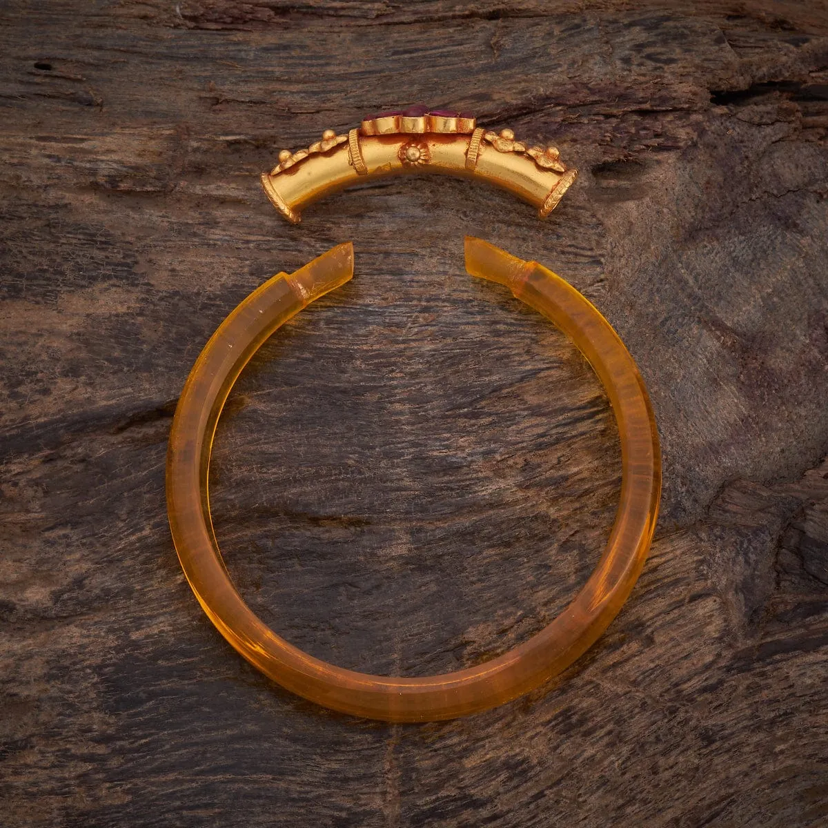 Silver Temple Bangle Pendant 170063