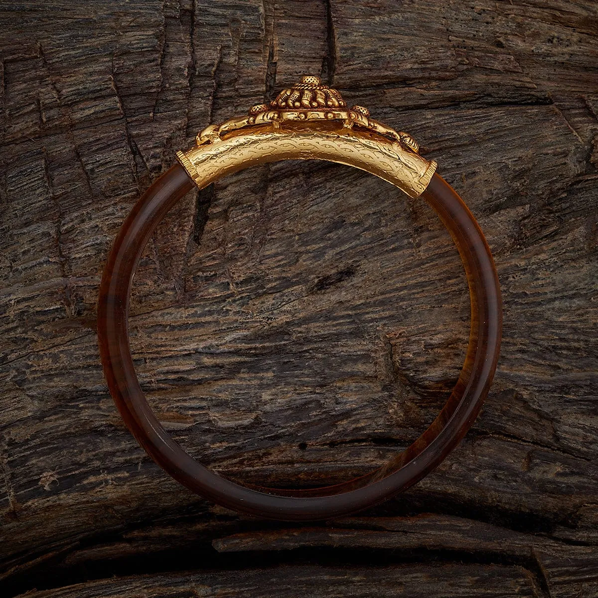 Silver Temple Bangle Pendant 170216