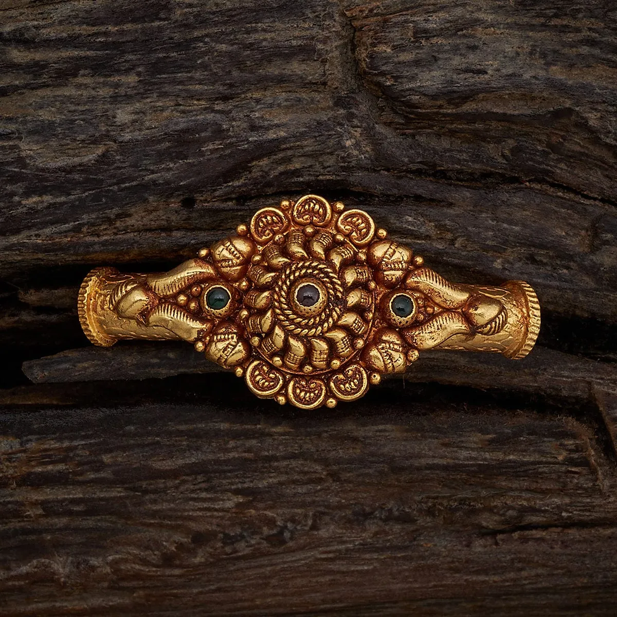 Silver Temple Bangle Pendant 170216