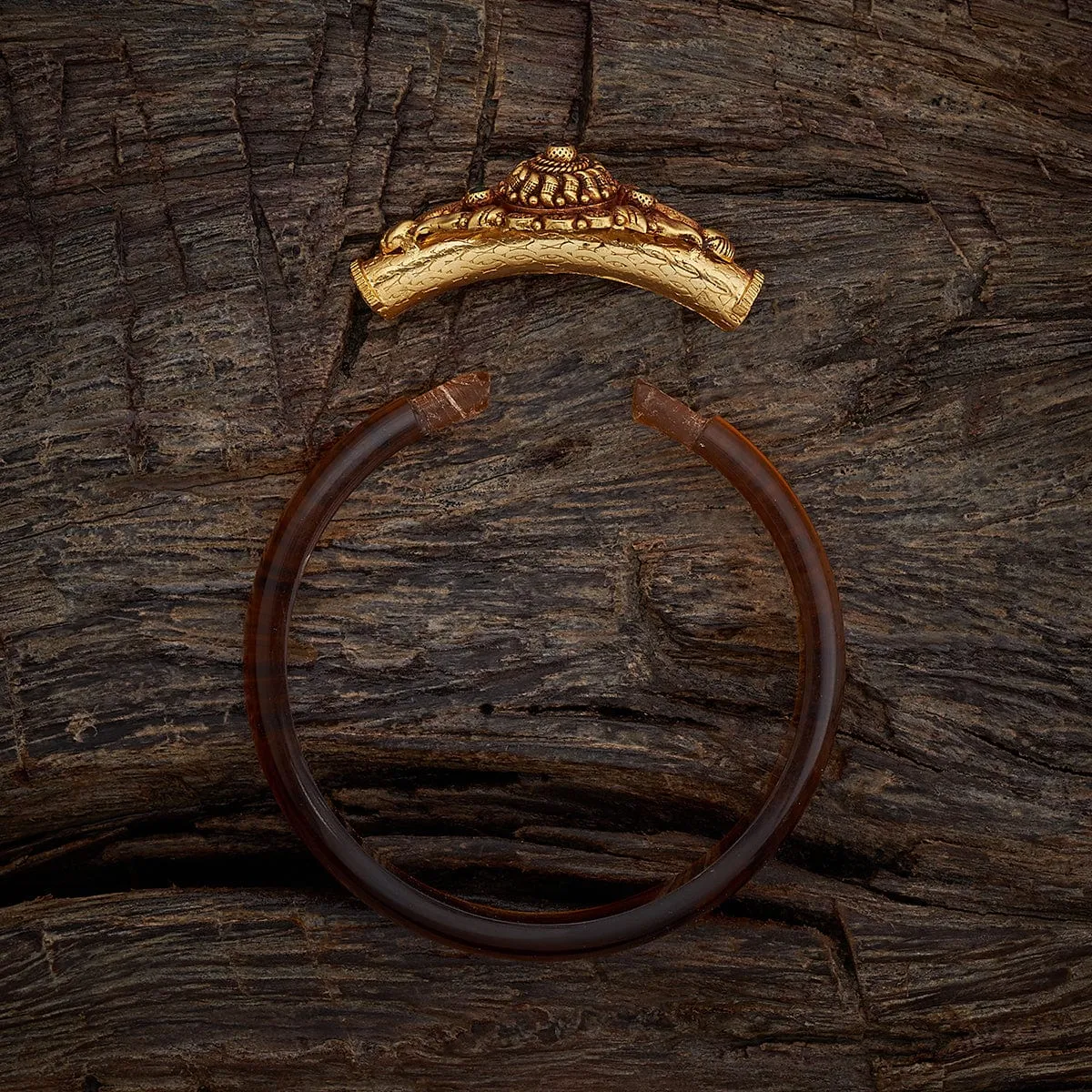 Silver Temple Bangle Pendant 170216