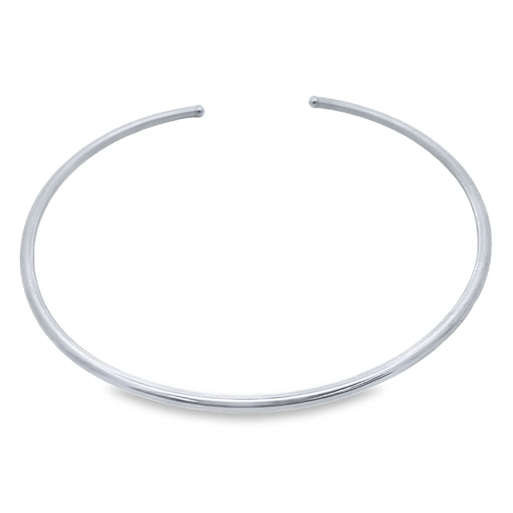 Simple Omega Choker Collar (F204)