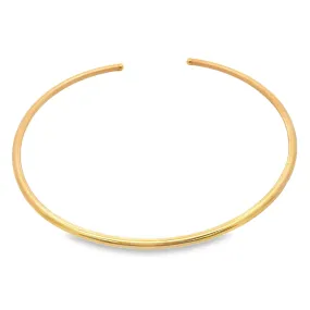 Simple Omega Choker Collar (F204)