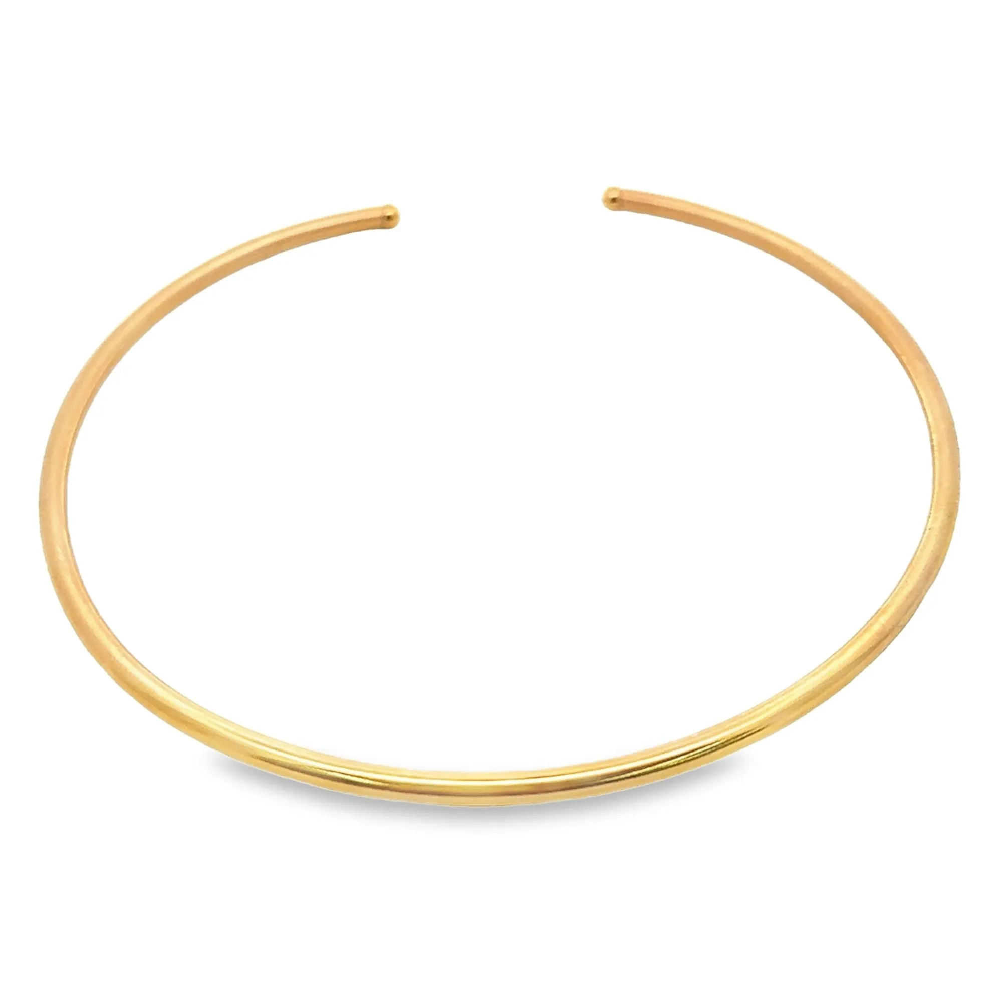 Simple Omega Choker Collar (F204)