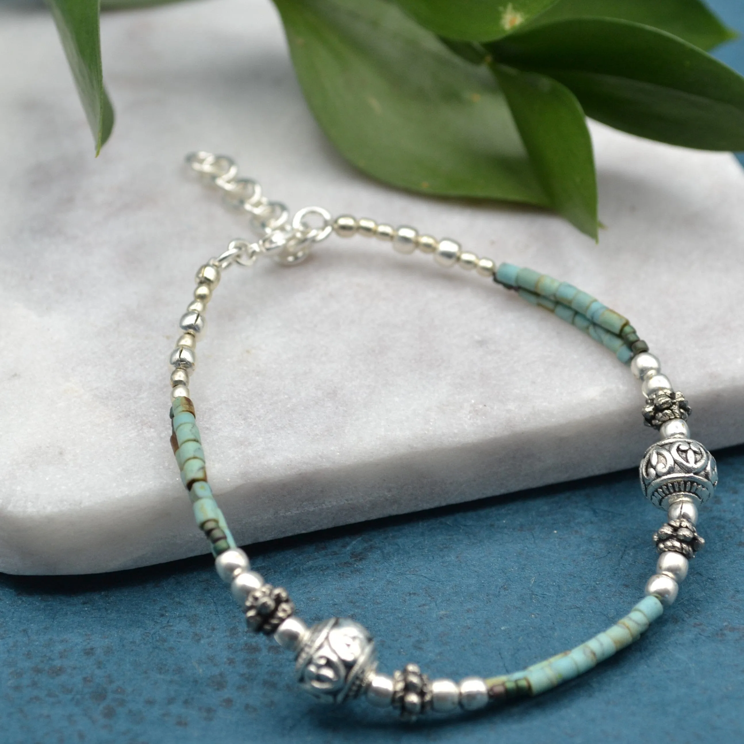 Simply Turquoise Bracelet