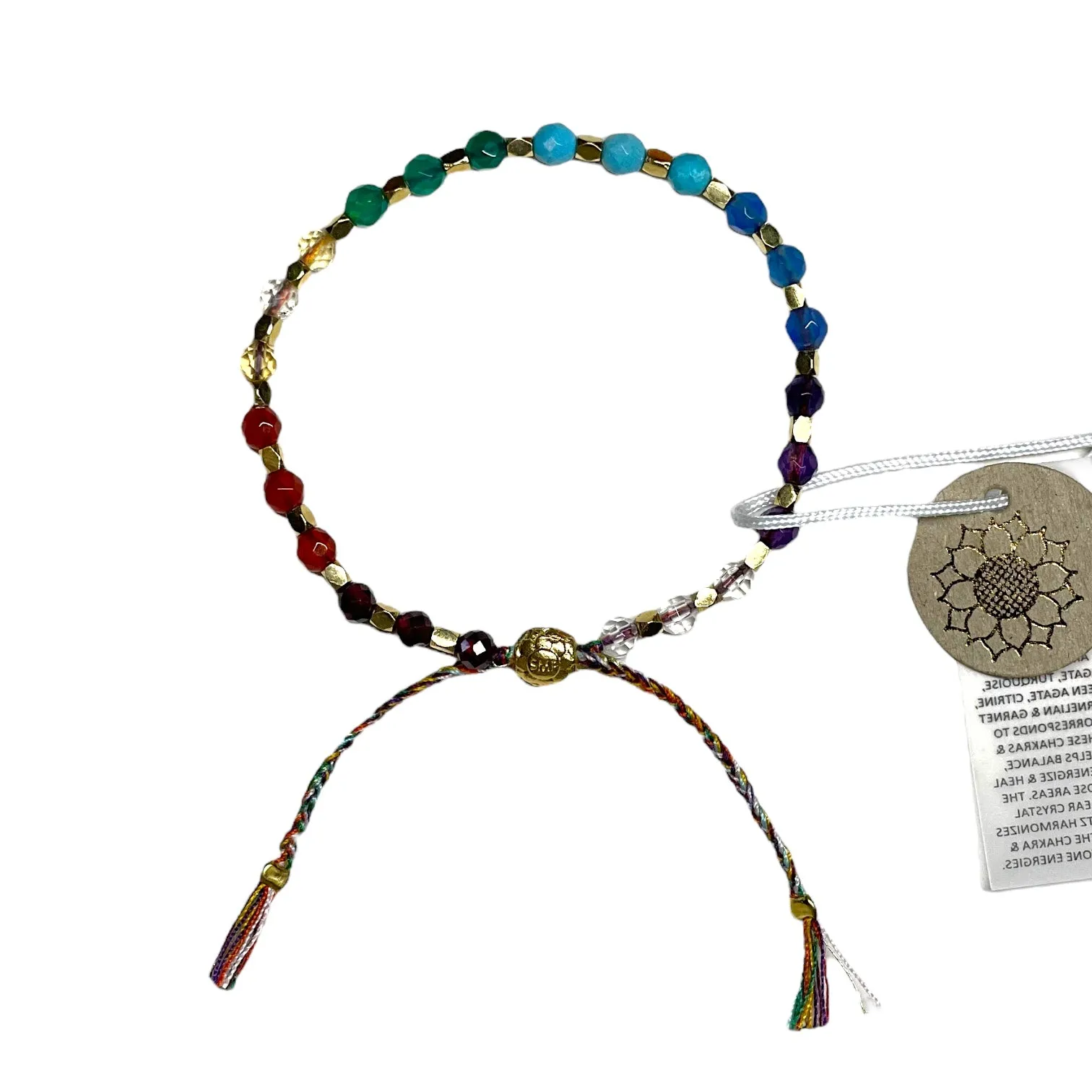 smr | seven chakra | Signature Collection bracelet