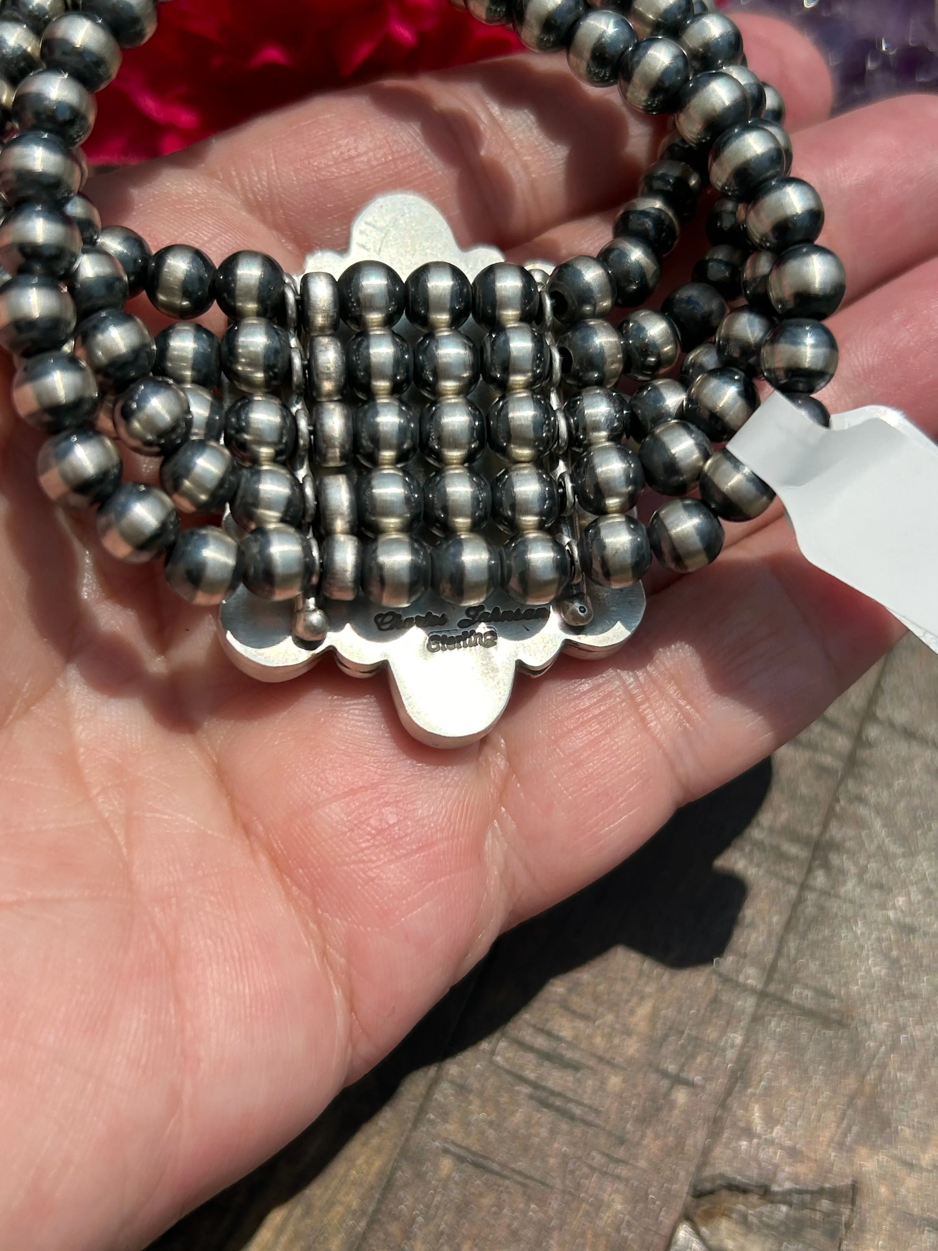 Sonoran Cluster Stretch Bracelet