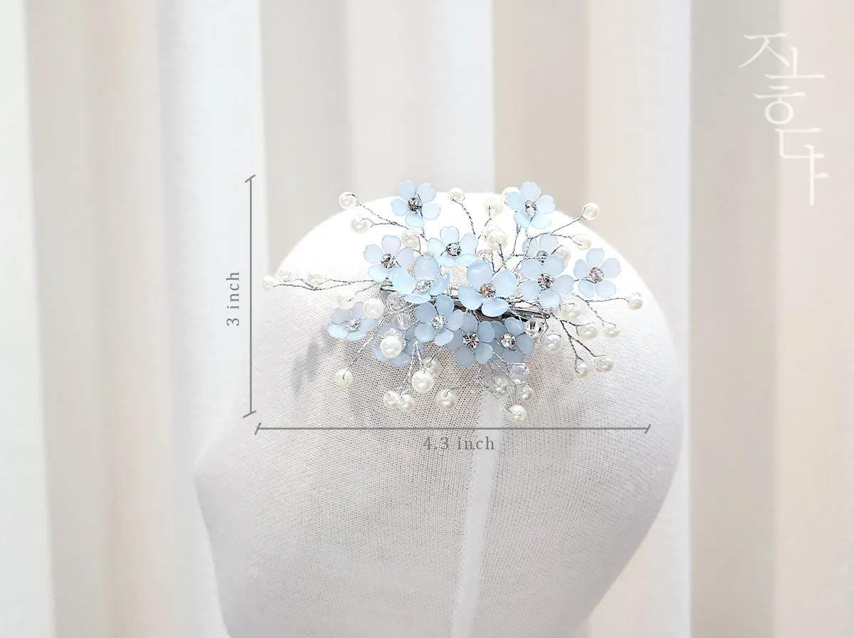 Spring Flower Hair Pin (3 Colors)