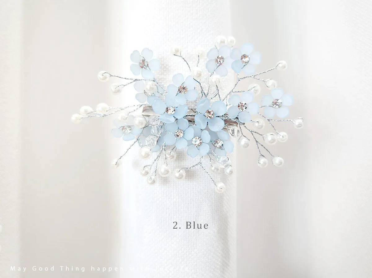 Spring Flower Hair Pin (3 Colors)
