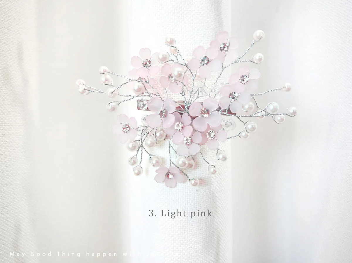 Spring Flower Hair Pin (3 Colors)