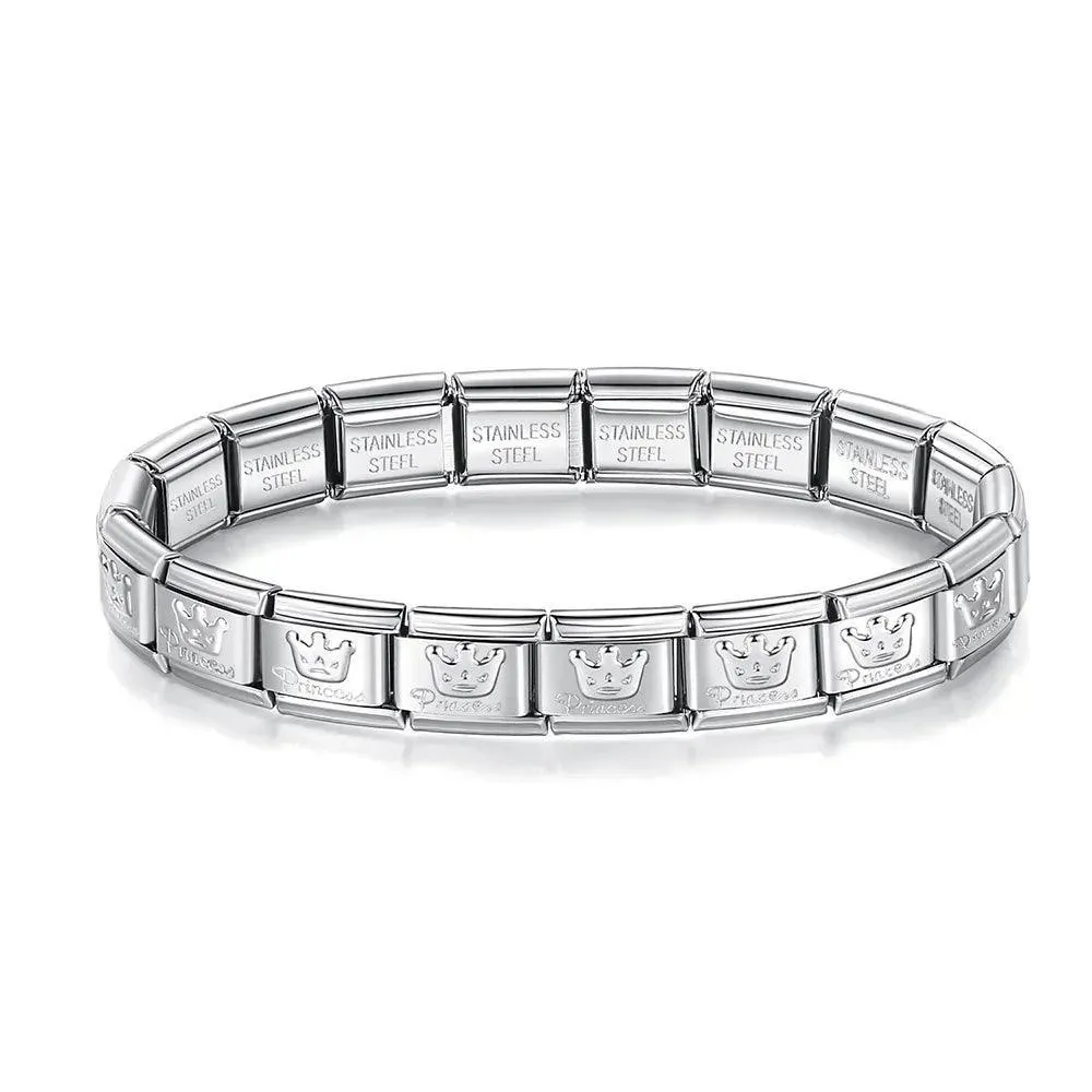 Stainless Steel Geometric Bangle: Chic Women's Fashion Jewelry
