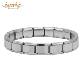 Stainless Steel Geometric Bangle: Chic Women's Fashion Jewelry