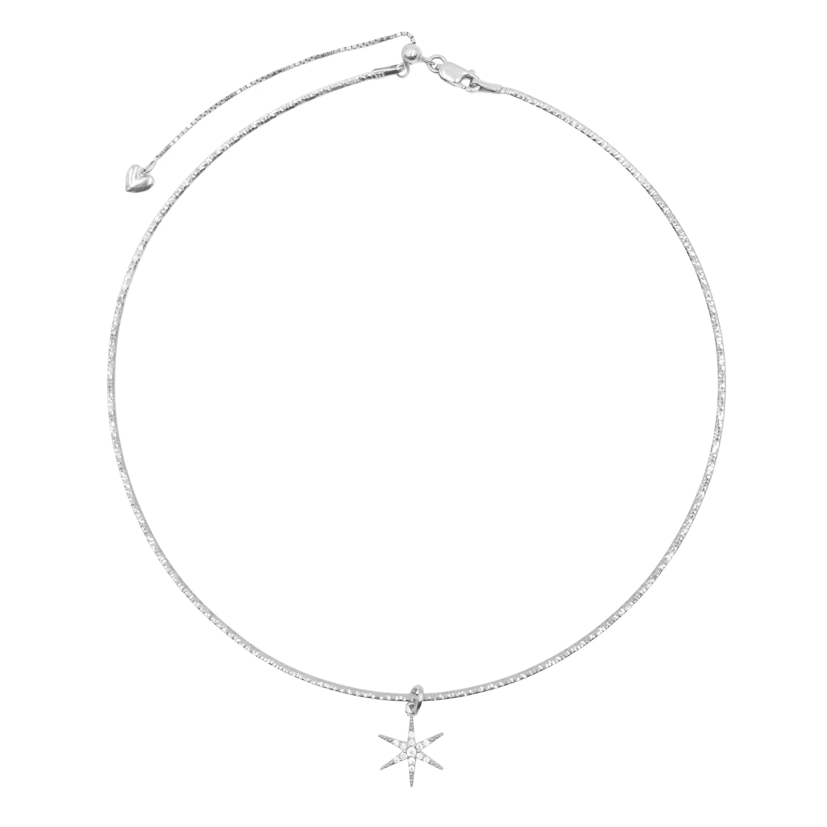 Starburst Charm on Omega Chain