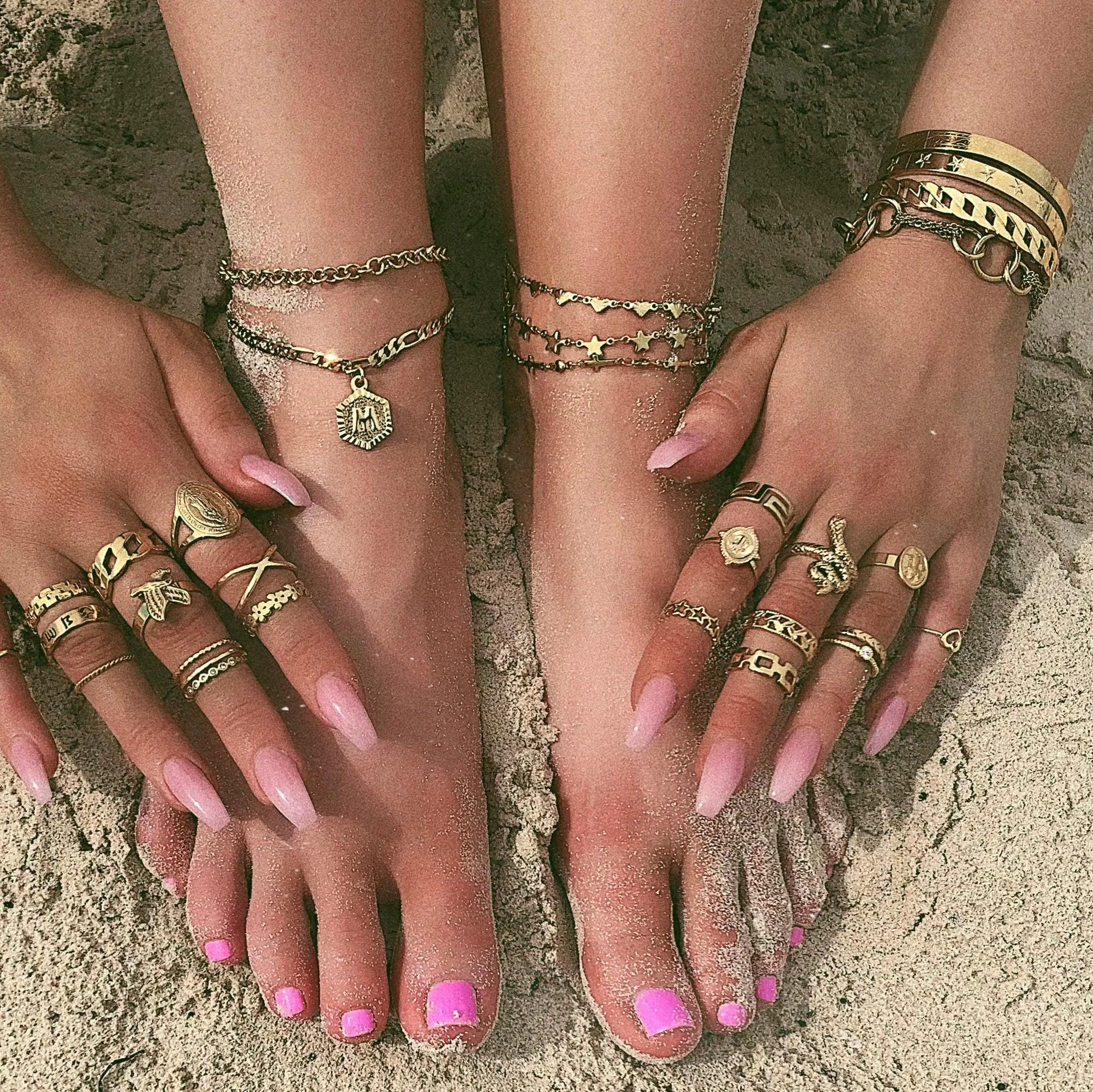 Stargirl Anklet