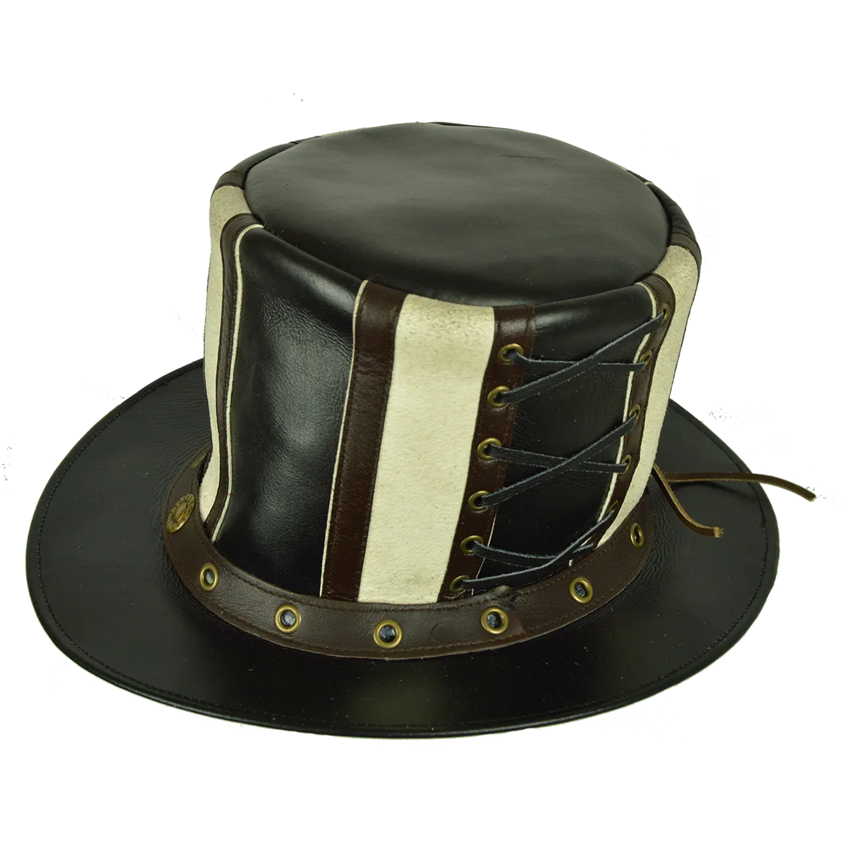 Steampunk Victorian Stove Pipe Top Hat