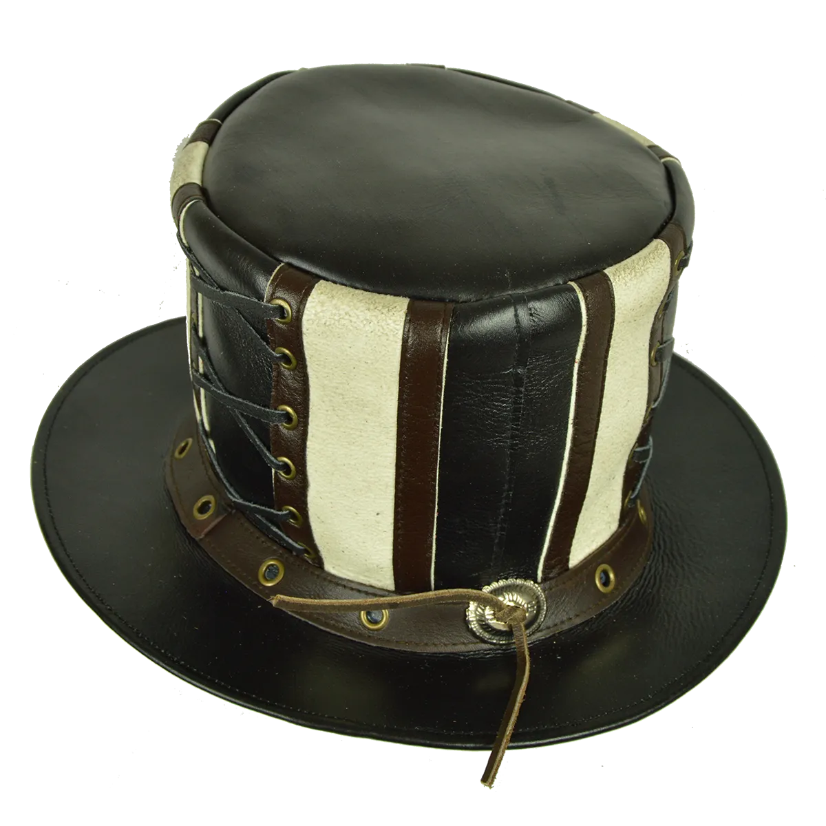 Steampunk Victorian Stove Pipe Top Hat