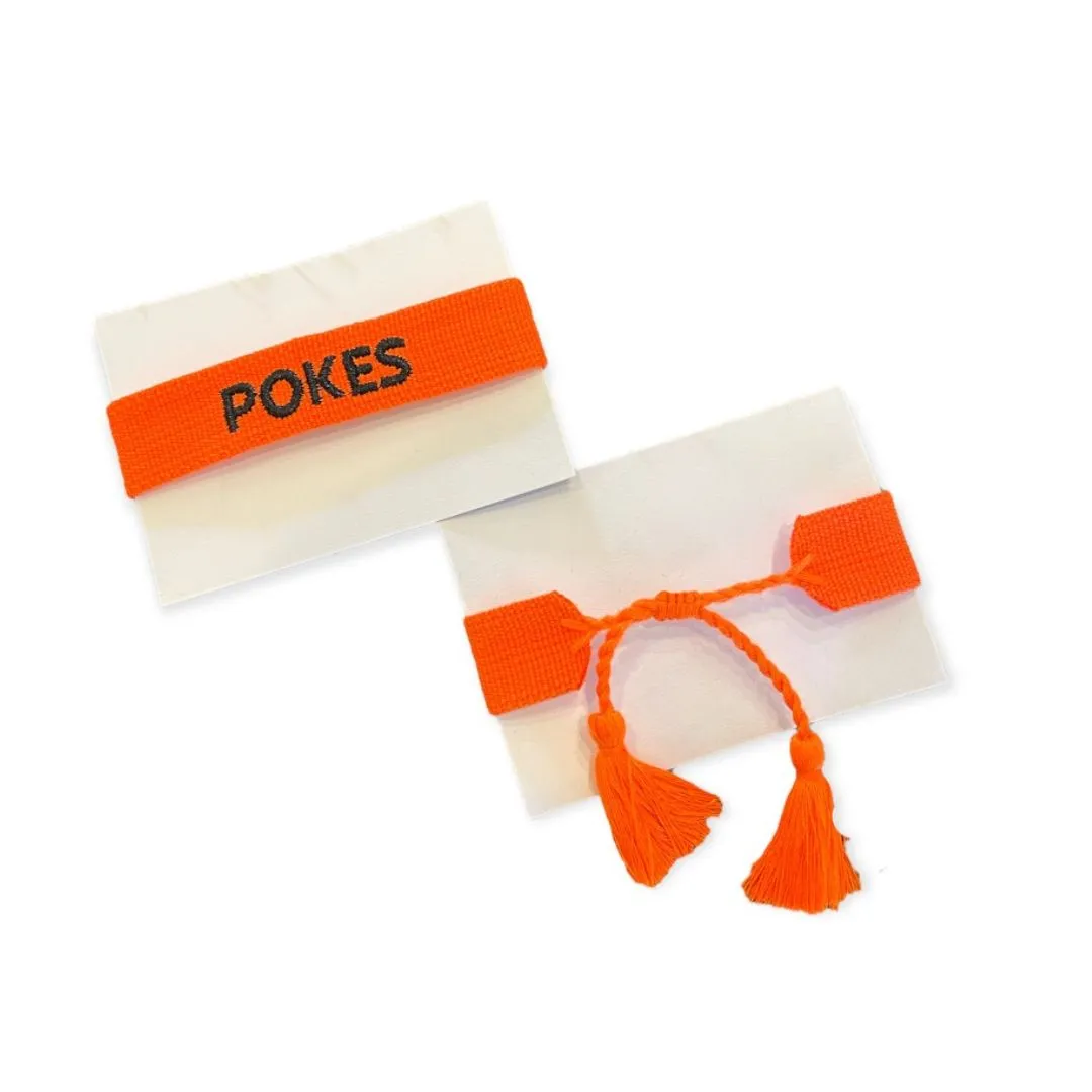 Stillwater Team Tassel Bracelet