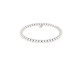 Stirata Silver Bracelet
