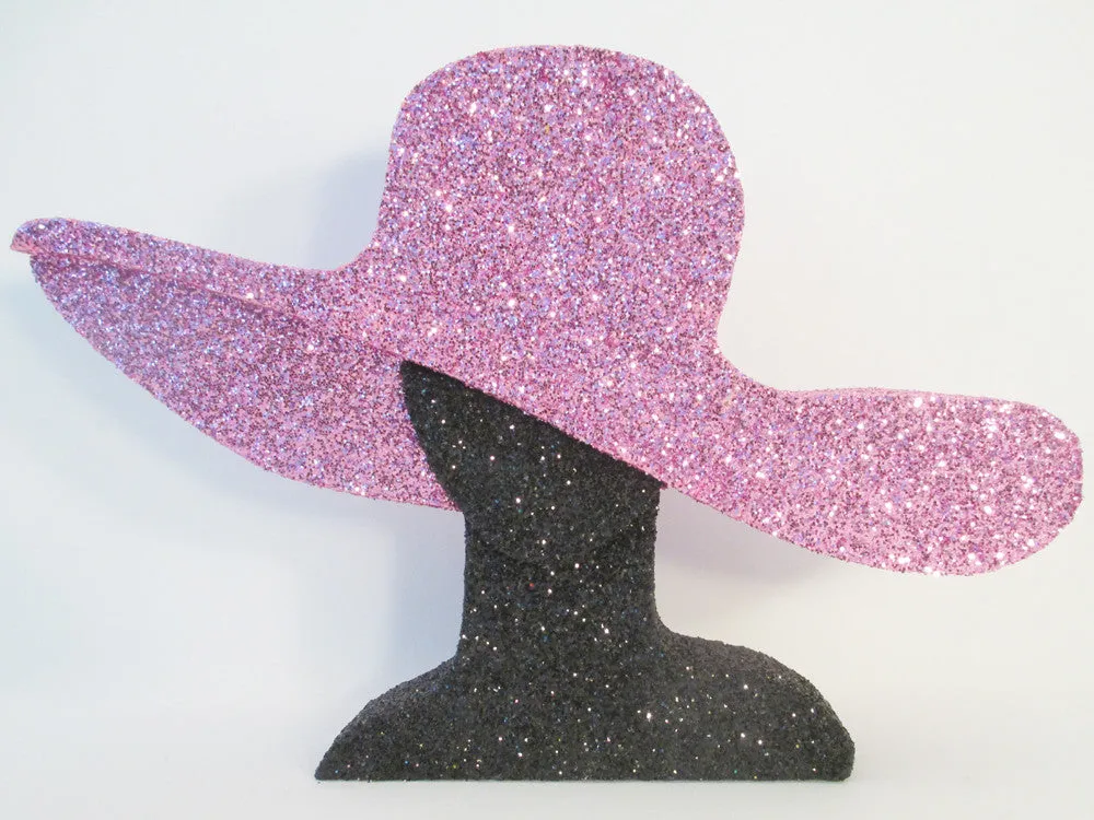 Styrofoam Floppy Hat Table Centerpiece