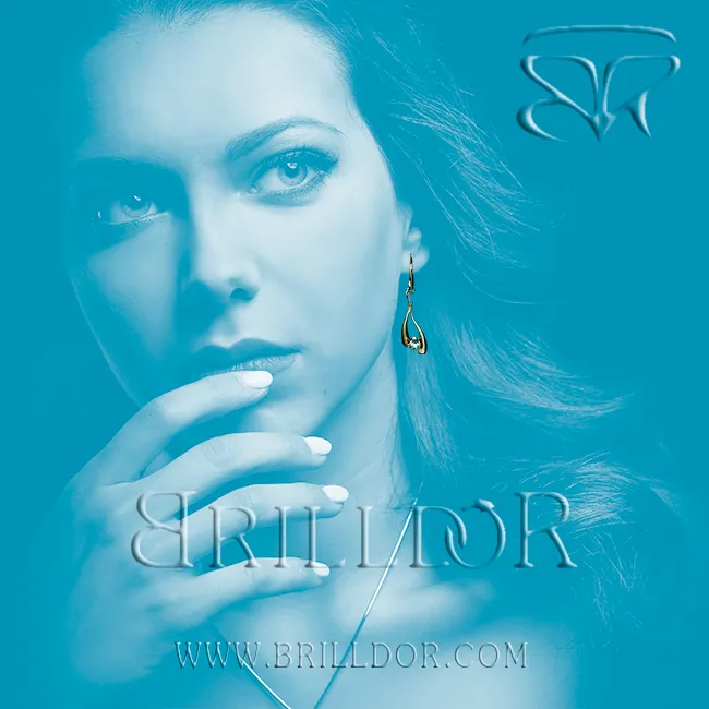 Swan earrings