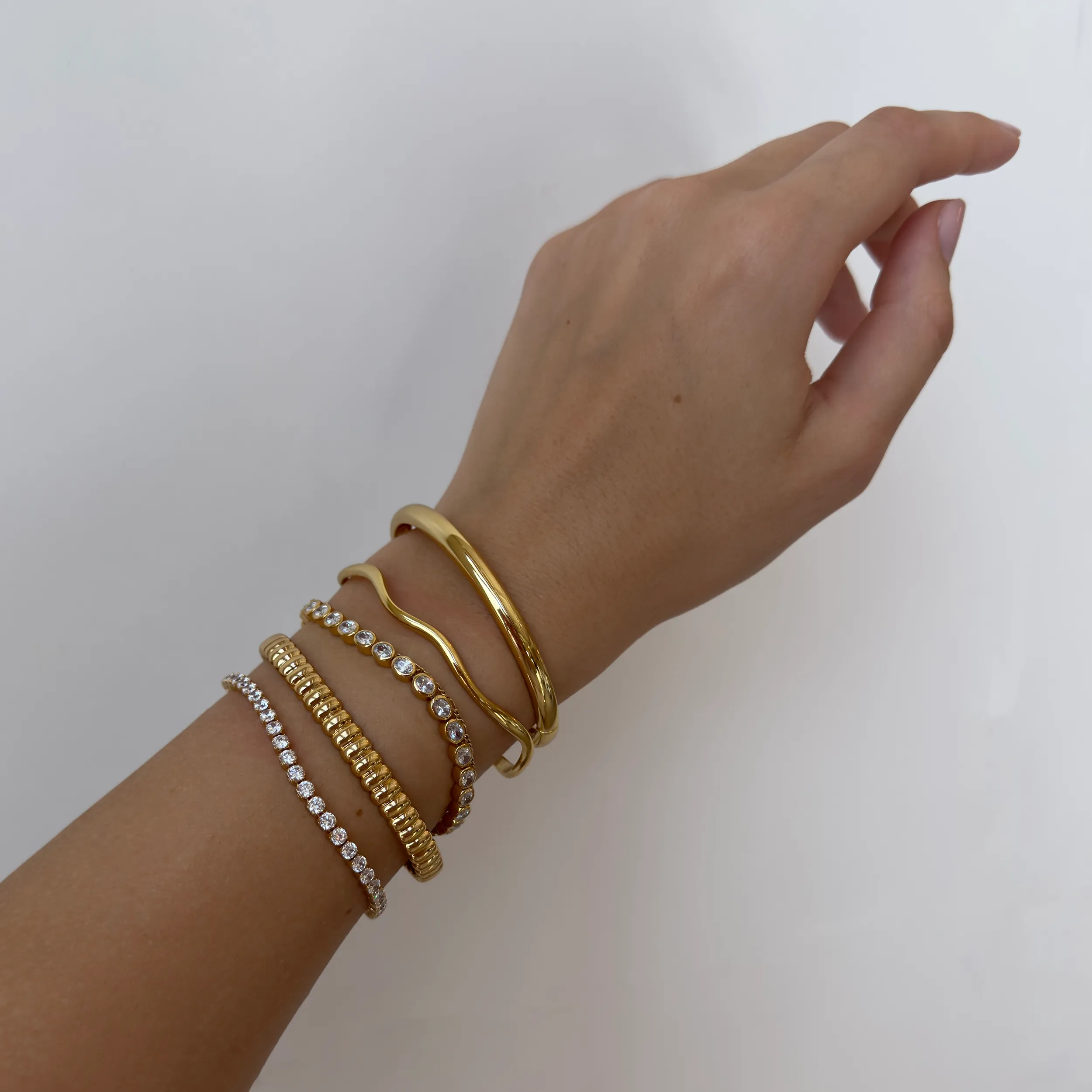Tate Dome Bangle