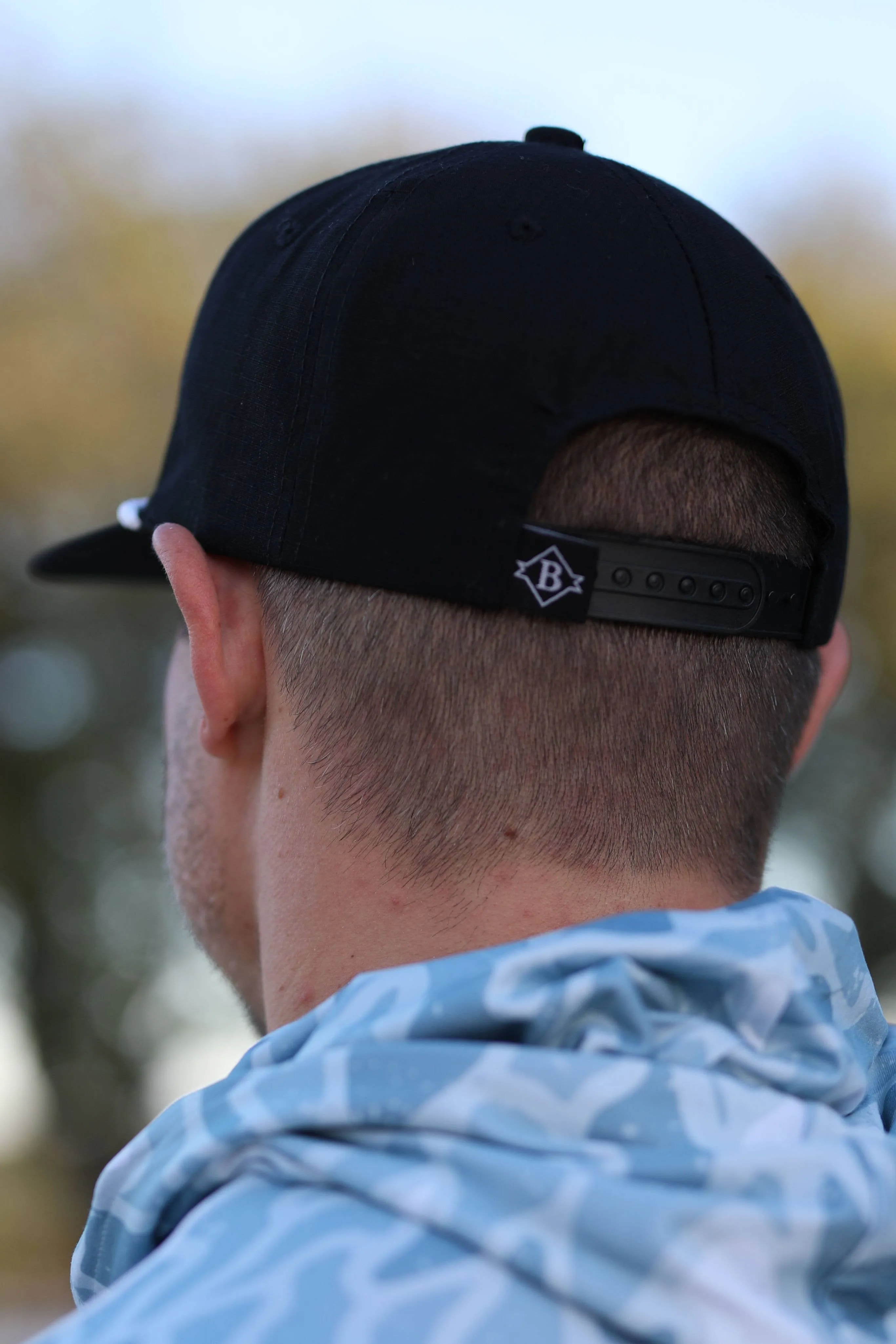 Texas Script Cap - Black