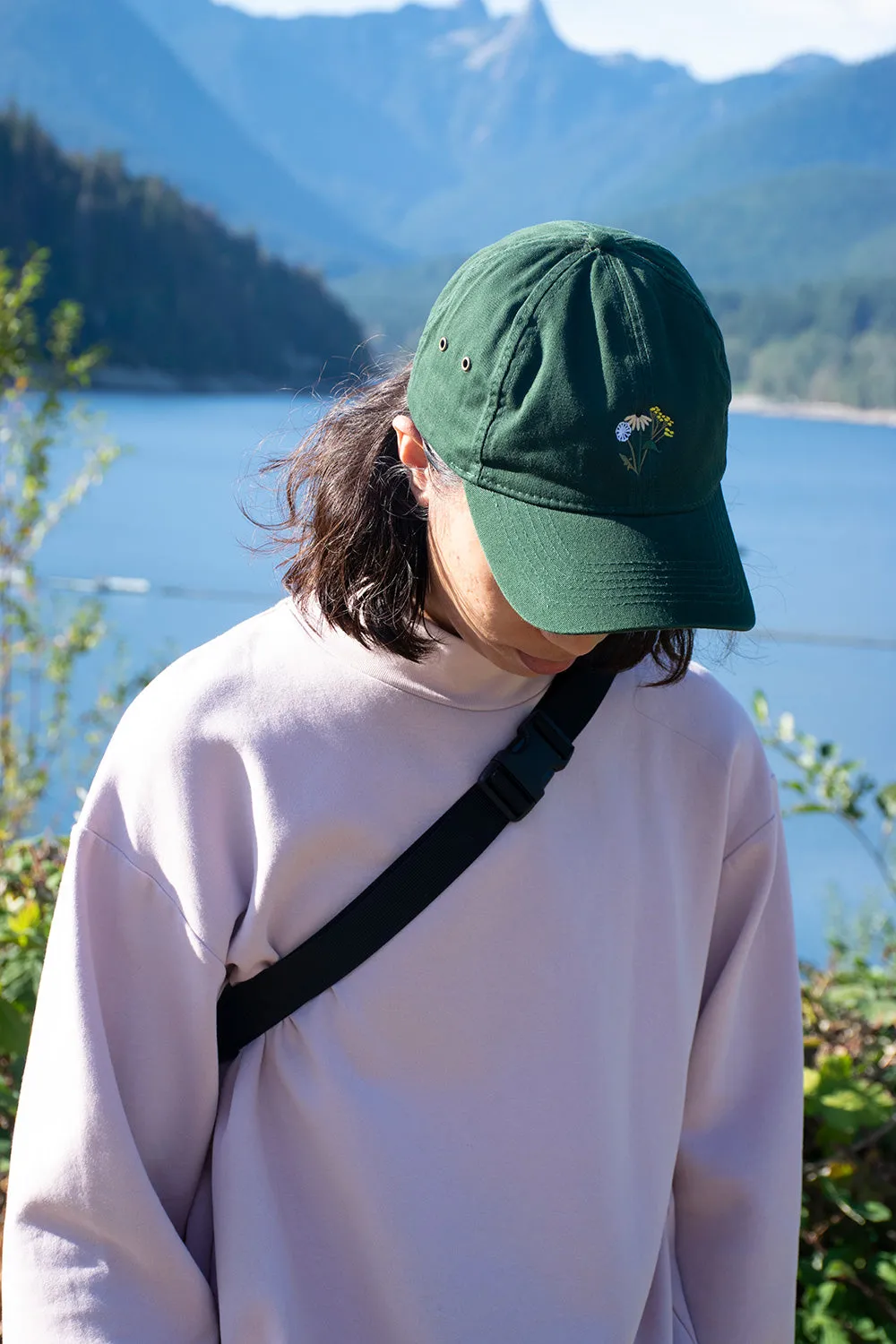 The 'Alpine Meadow' Cap