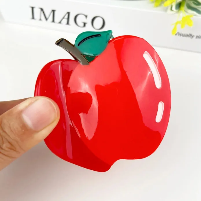 The Diva Soap Hair Clip: Creative Apple