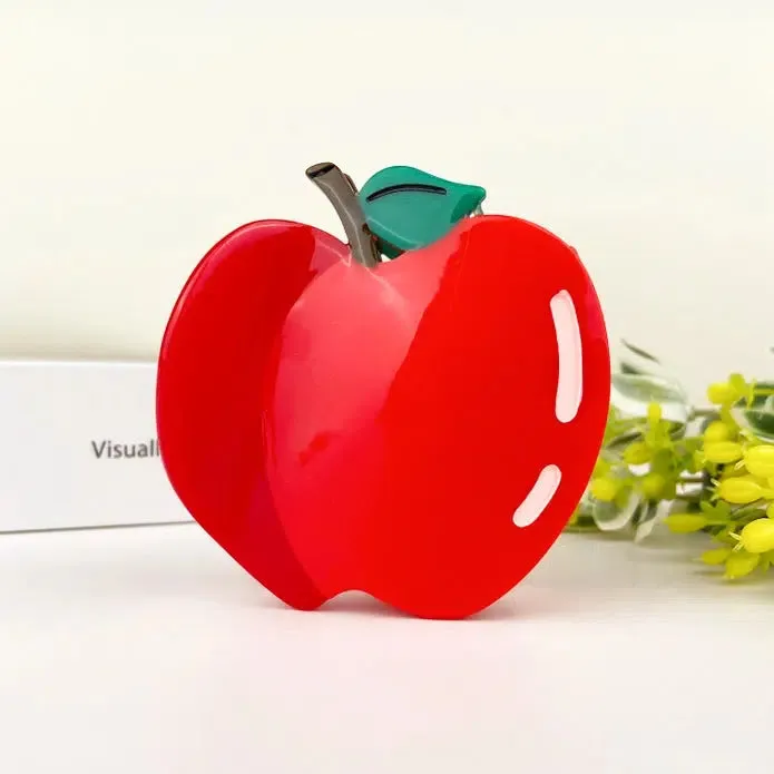 The Diva Soap Hair Clip: Creative Apple