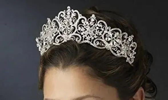 The Ferrera Crystal Tiara