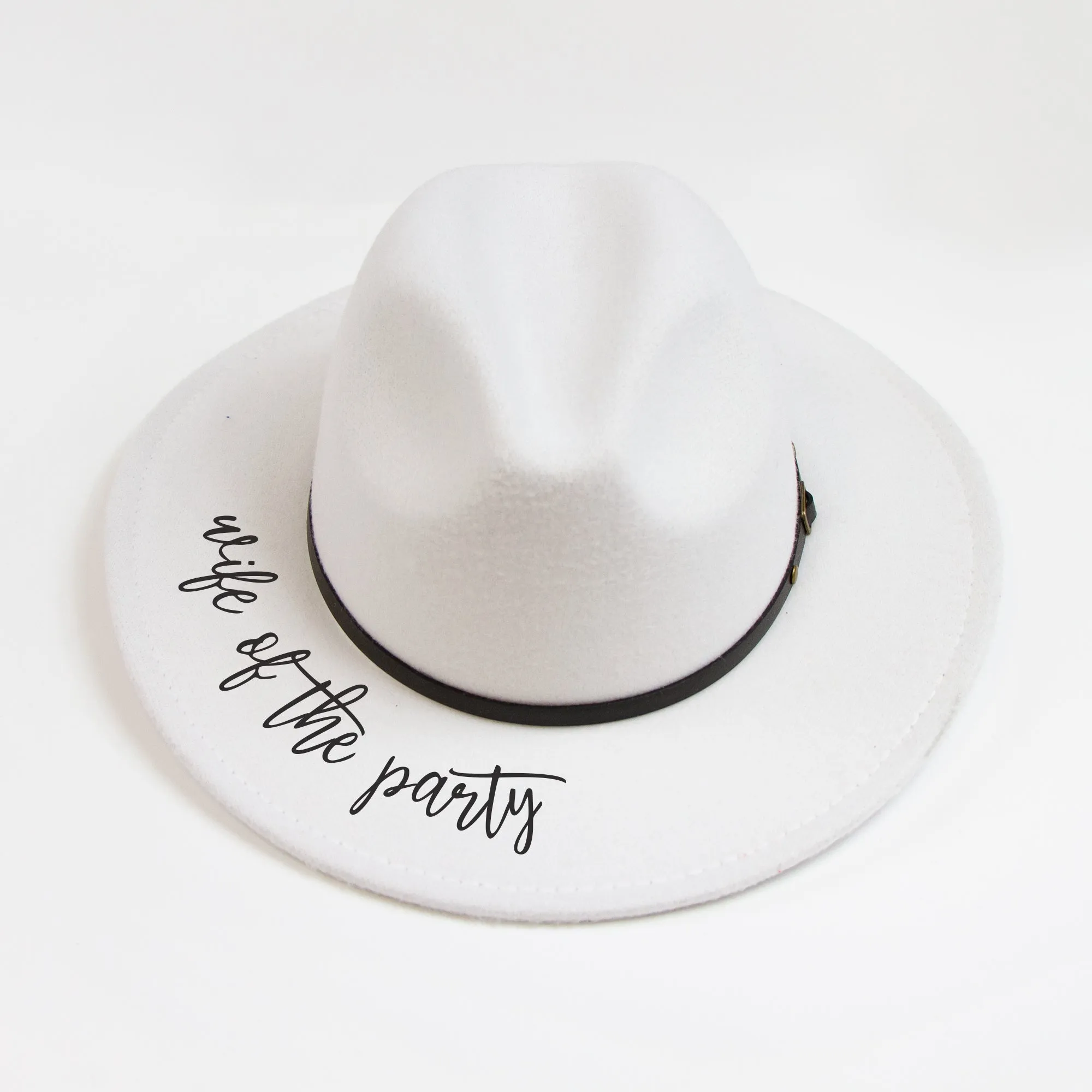 The Party, Wife of the Party Fedora Hats