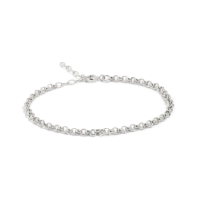 THE RILEY ROLO BRACELET - sterling silver